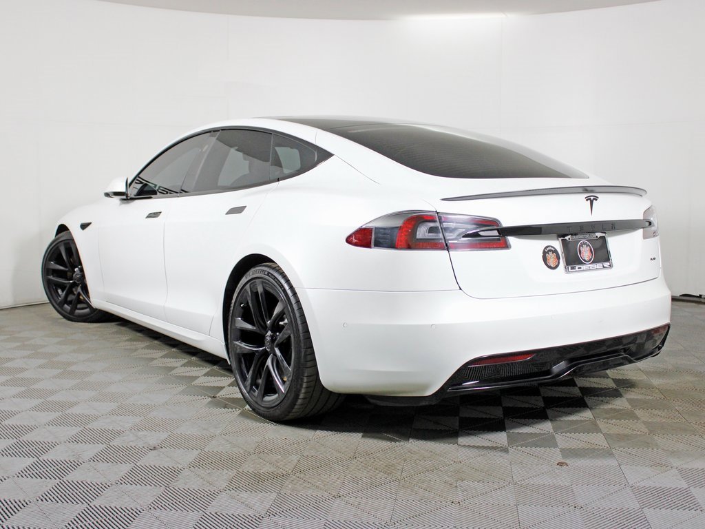 Used 2022 Tesla Model S Plaid image 3