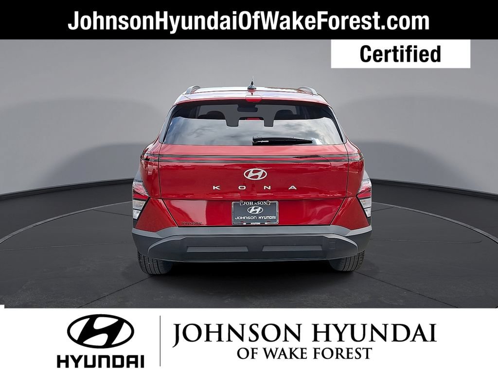 Certified 2025 Hyundai Kona SEL FWD image 23