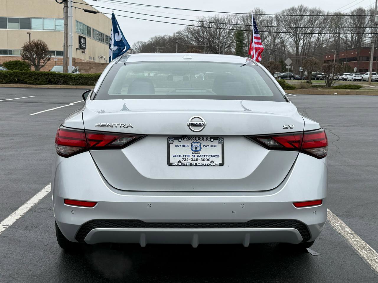 Used 2021 Nissan Sentra SV FWD image 5