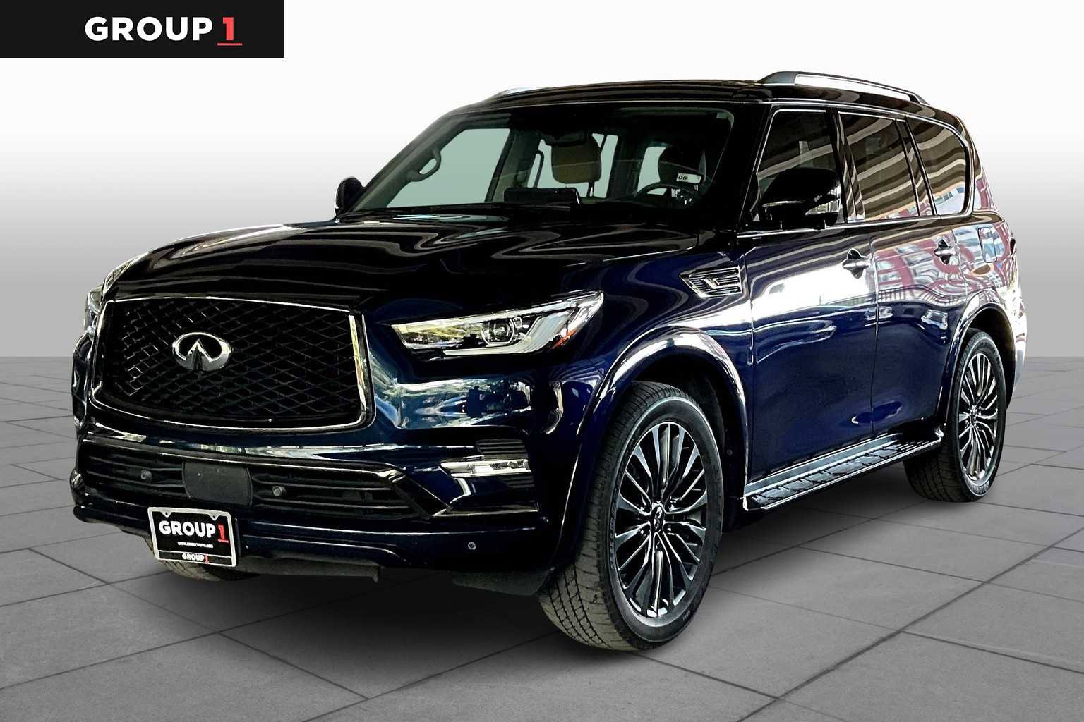 Used 2023 INFINITI QX80 Premium Select w/ Cargo Package