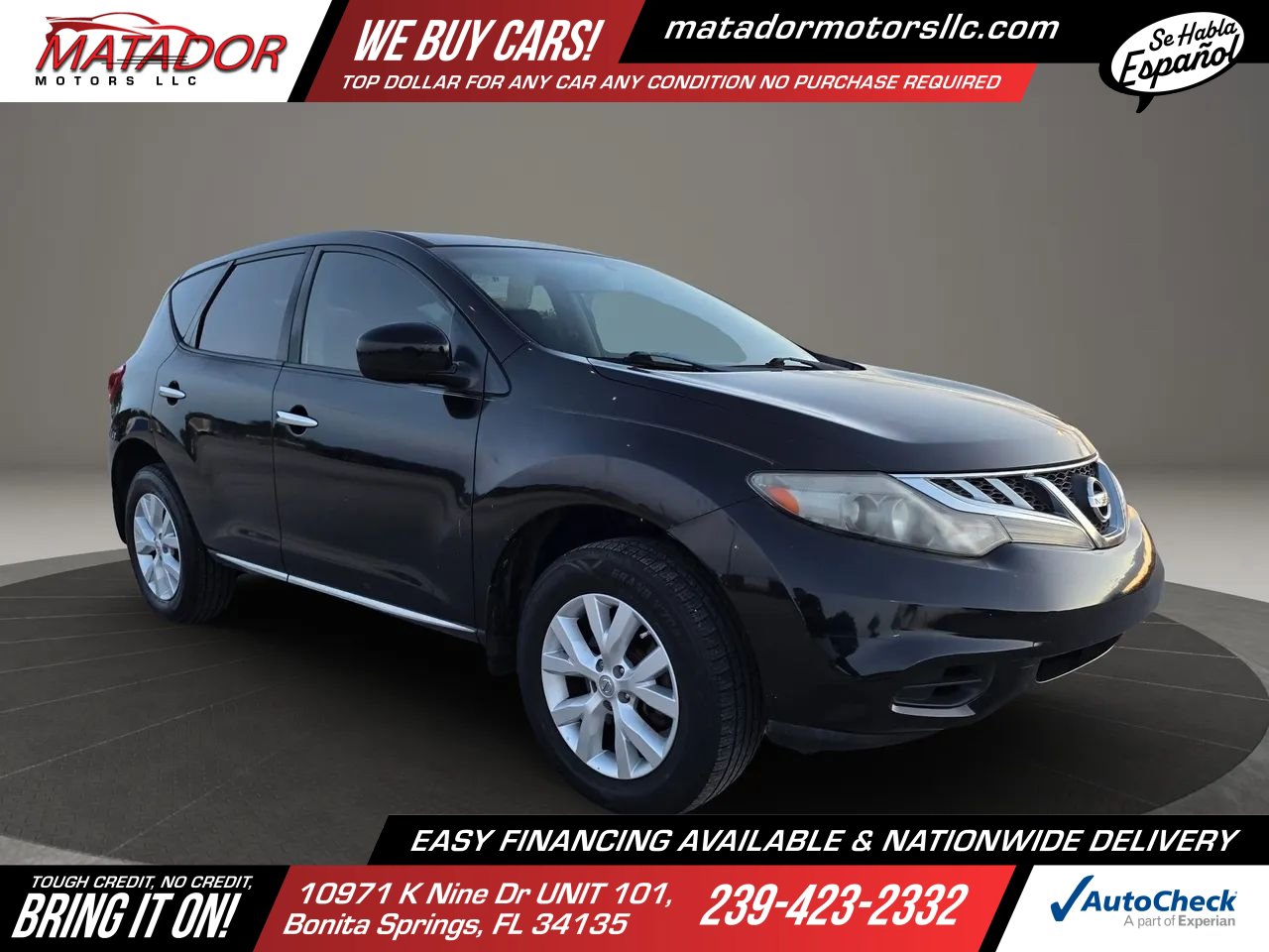 Used 2014 Nissan Murano S FWD image 3