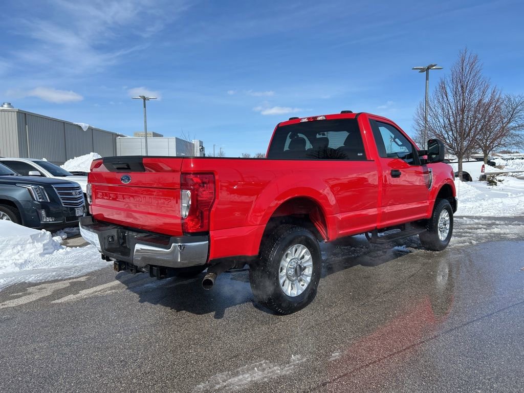 Certified 2021 Ford F350 XL w/ STX Appearance Package image 7