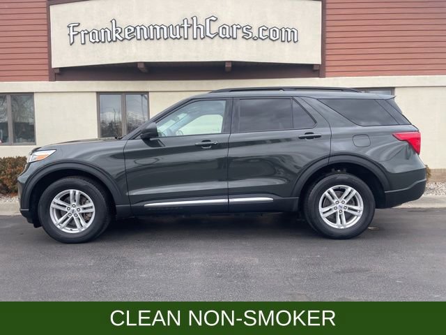 Used 2023 Ford Explorer XLT w/ Equipment Group 202A image 6