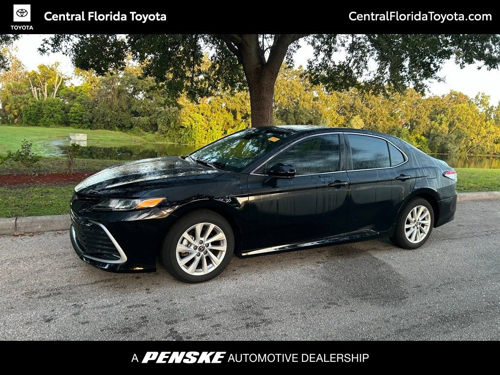 Used 2024 Toyota Camry LE