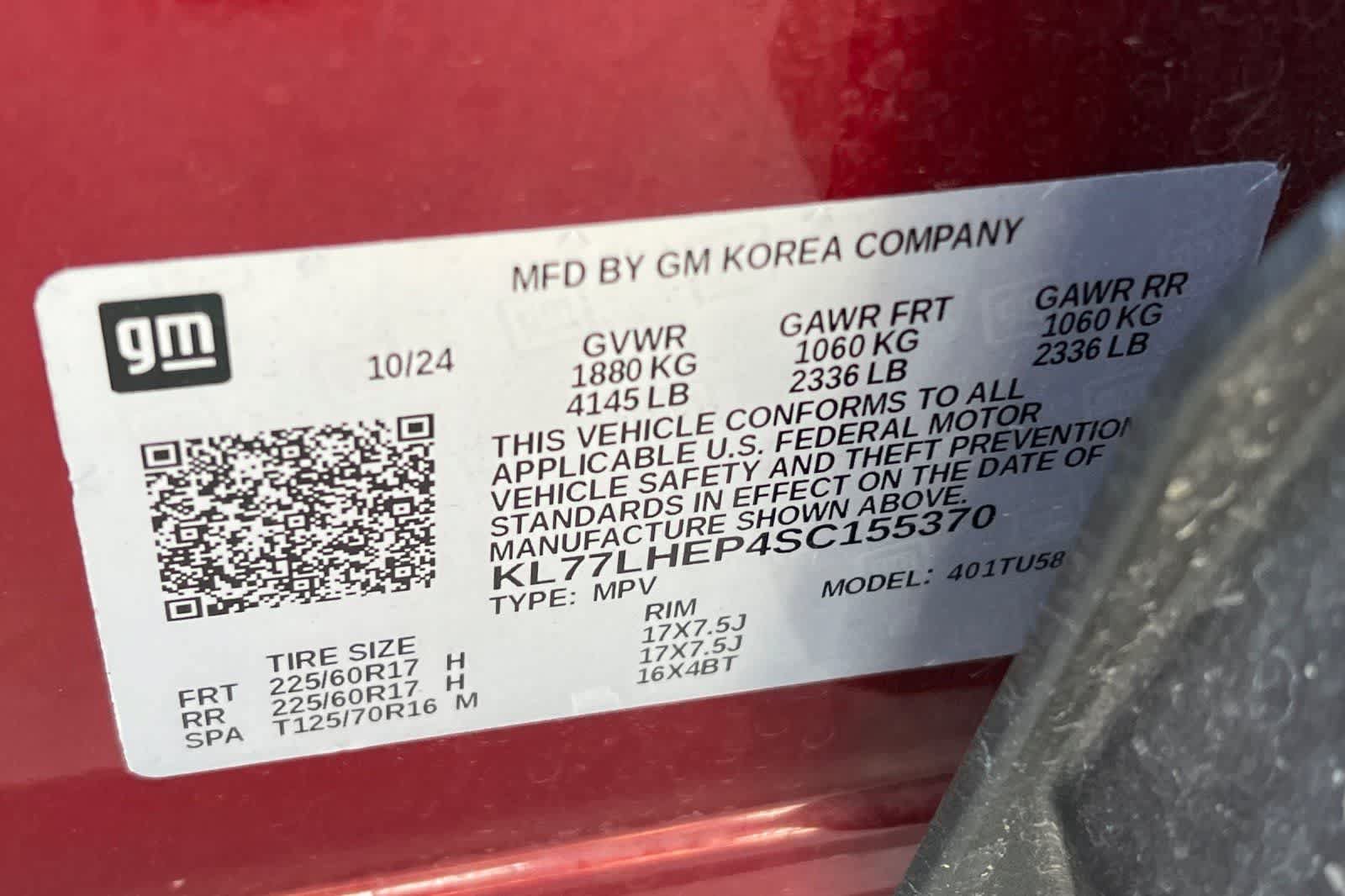 Used 2025 Chevrolet Trax LT FWD image 29