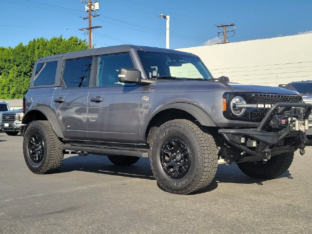 Certified 2023 Ford Bronco Wildtrak