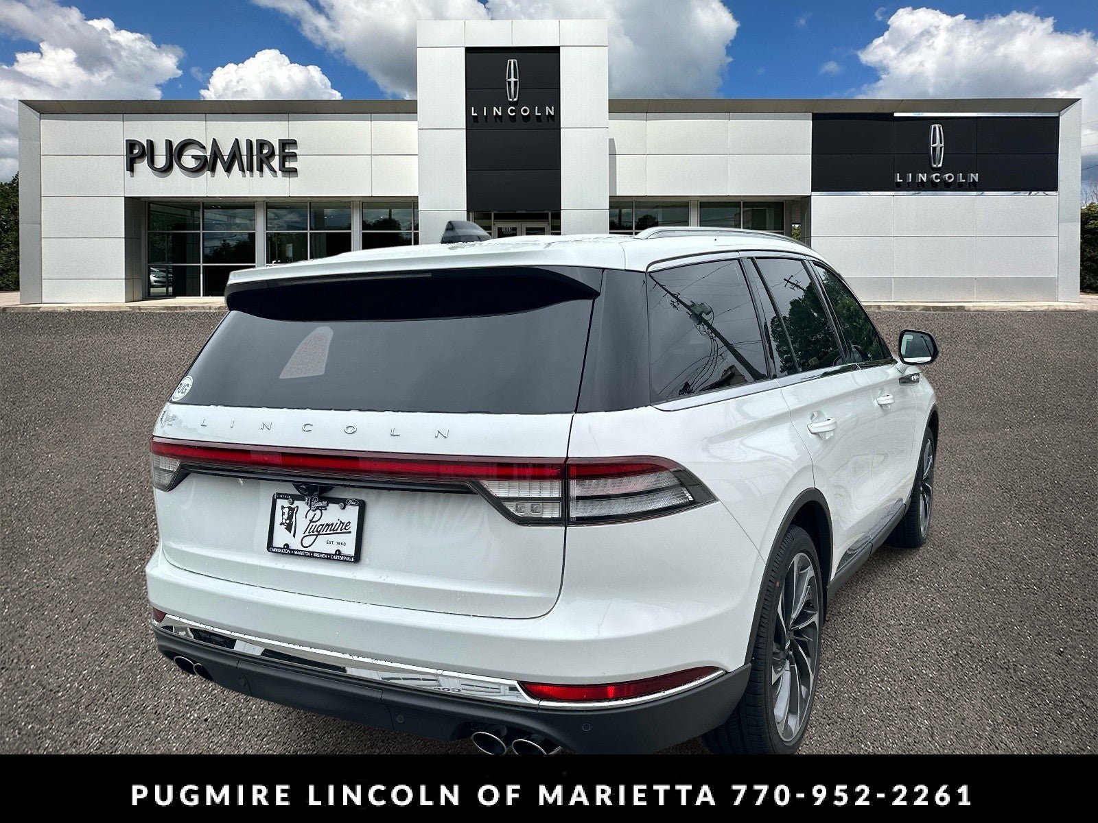 New 2026 Lincoln Aviator Reserve RWD image 7