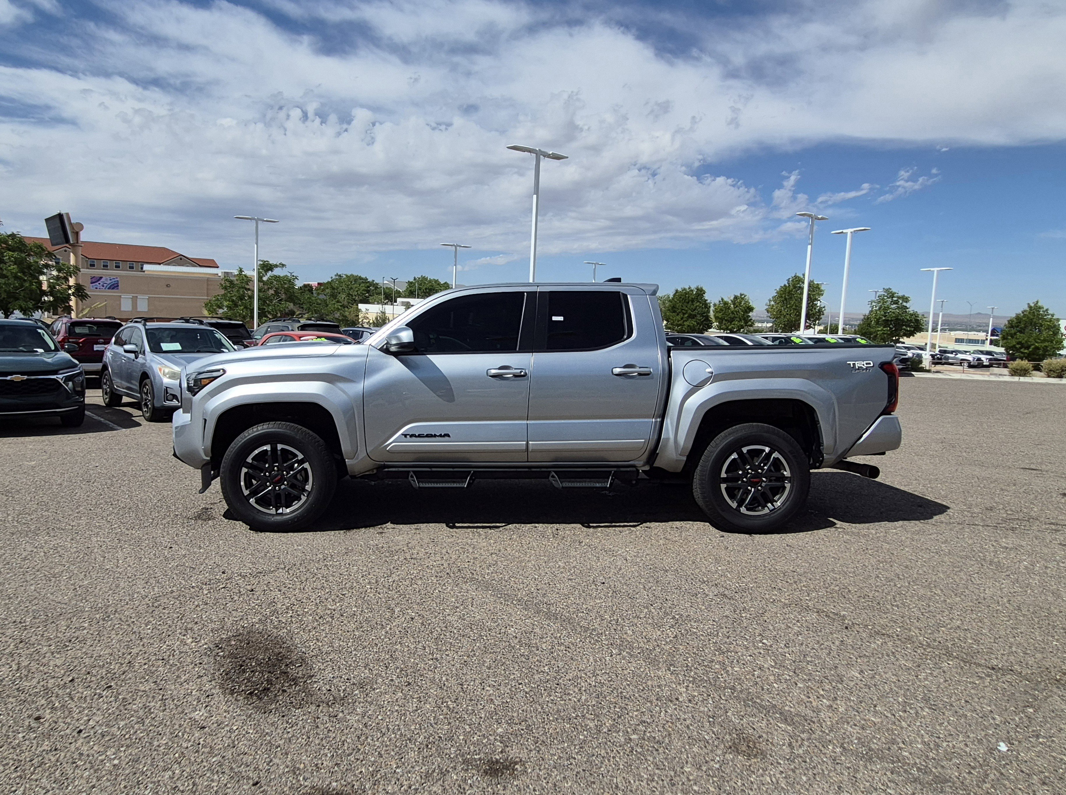 Certified 2025 Toyota Tacoma TRD Sport AWD/4WD image 2
