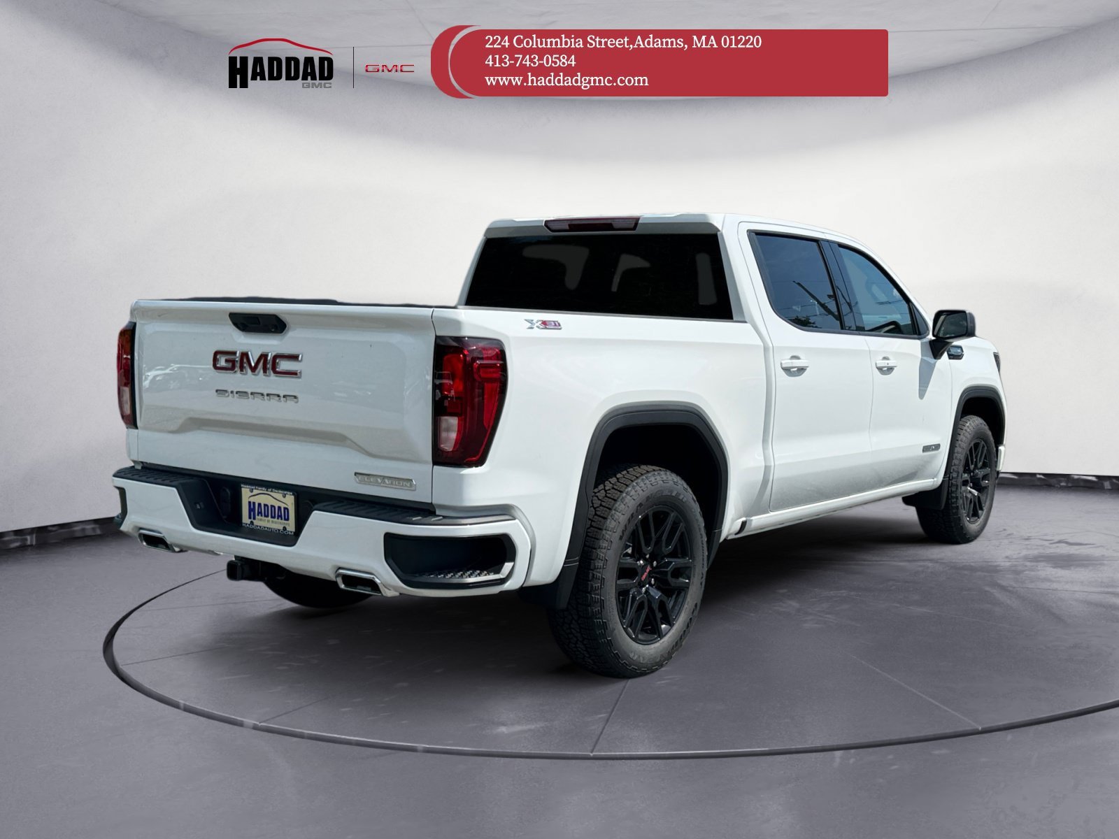 New 2026 GMC Sierra 1500 Elevation AWD/4WD image 3