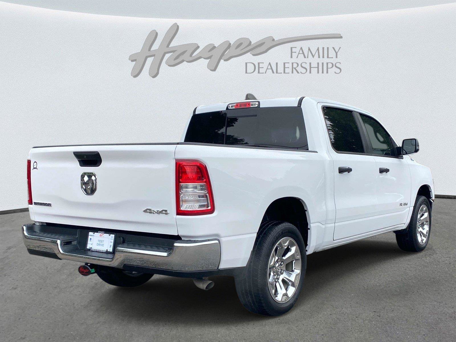 Used 2023 RAM 1500 Big Horn AWD/4WD image 3