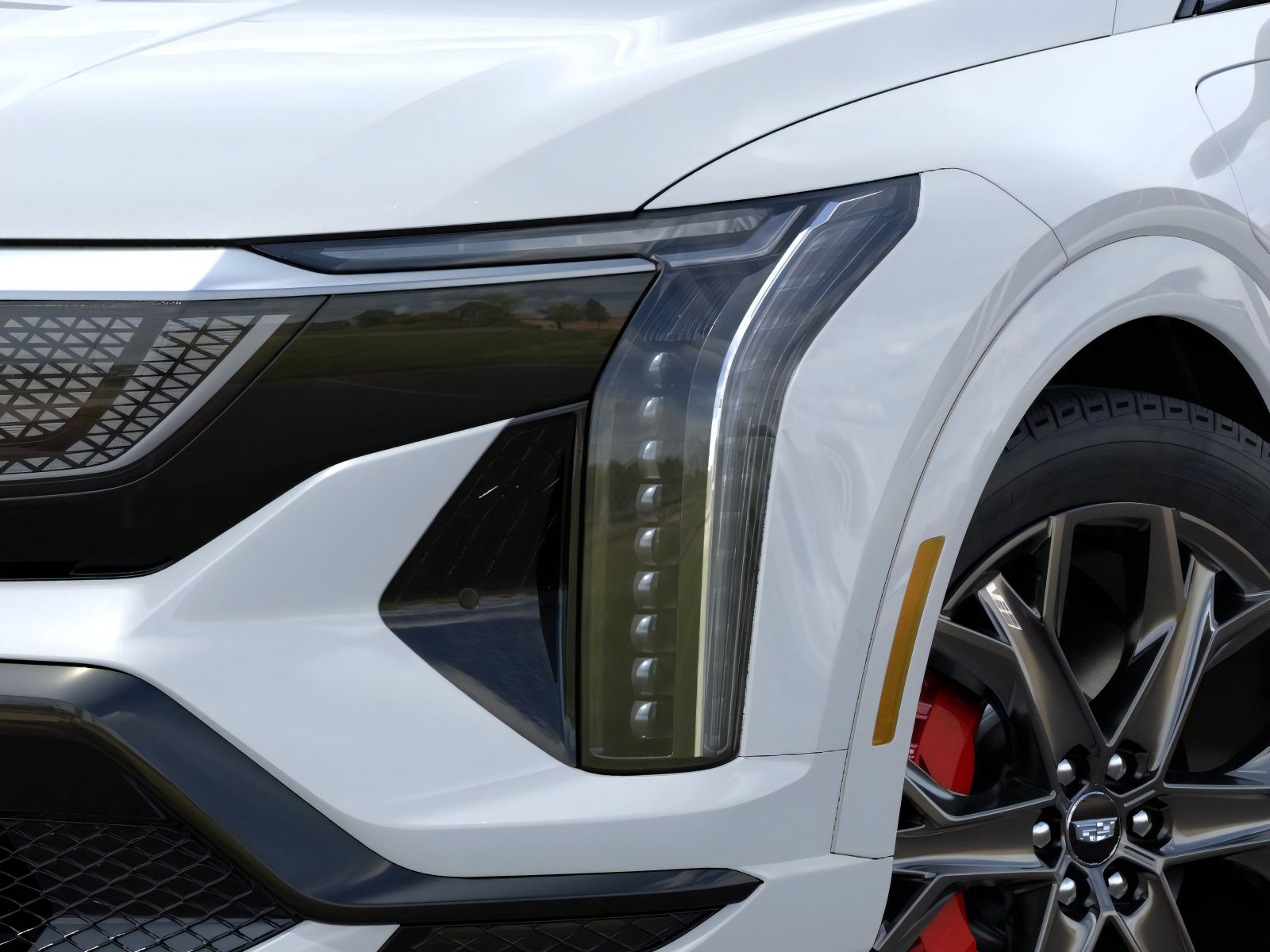 New 2026 Cadillac Optiq V AWD/4WD image 10