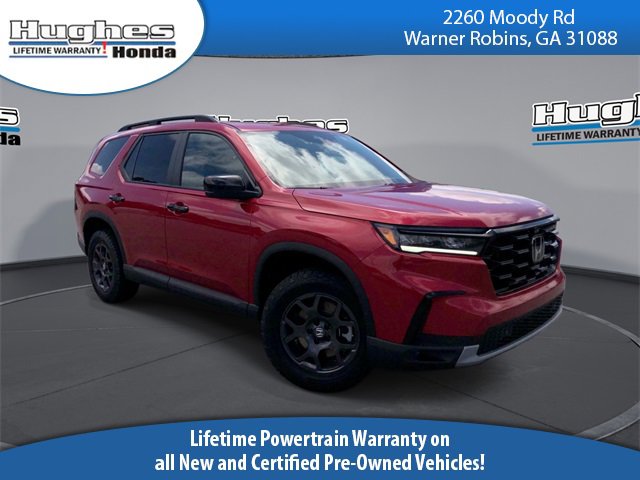New 2025 Honda Pilot TrailSport