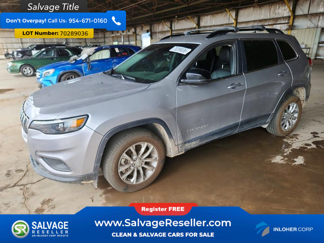 Used 2022 Jeep Cherokee Latitude Lux