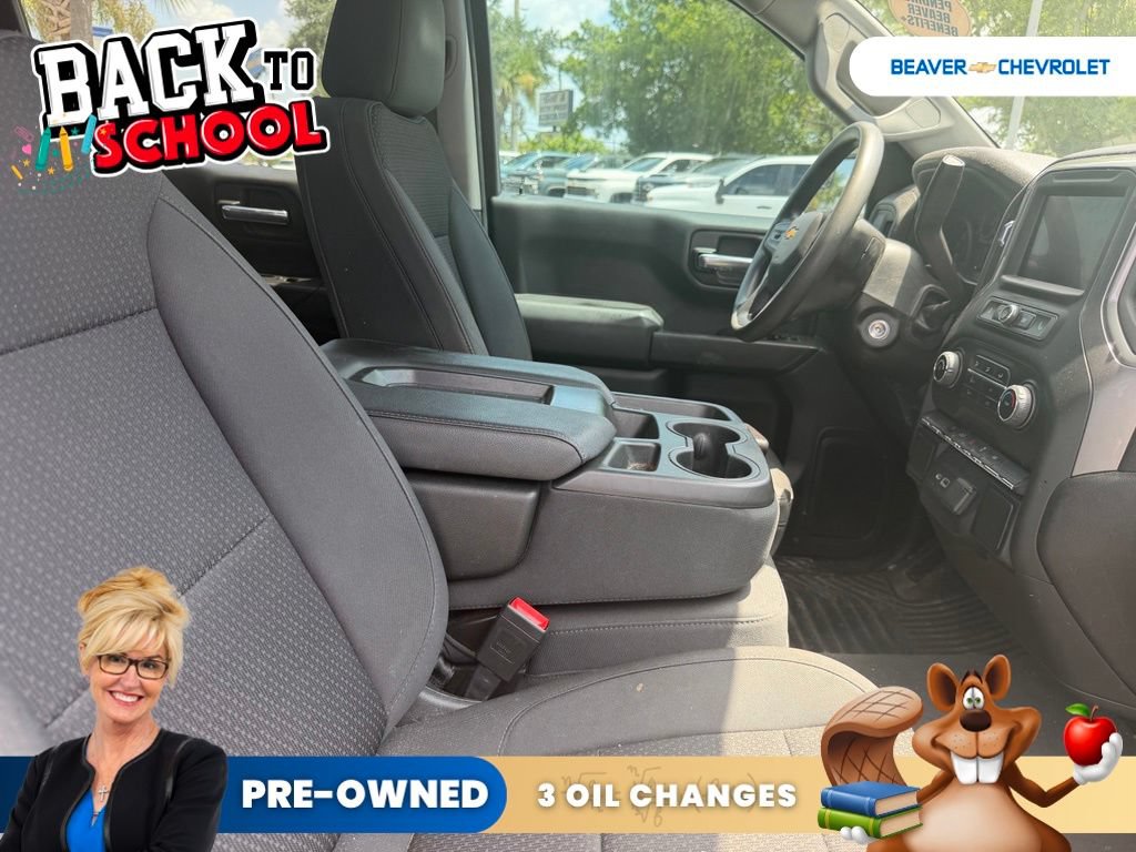 Used 2022 Chevrolet Silverado 1500 Custom RWD image 11