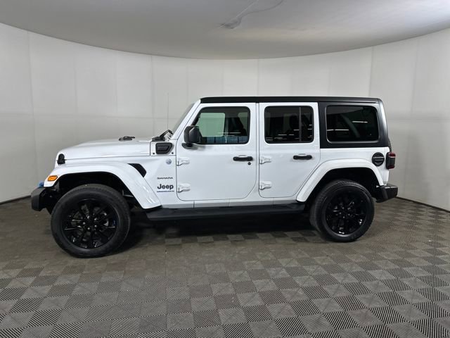 Used 2023 Jeep Wrangler Unlimited Sahara image 6