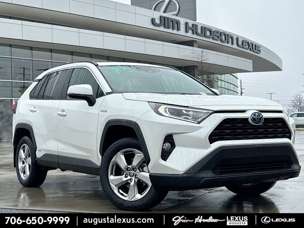 Used 2021 Toyota RAV4 XLE Premium