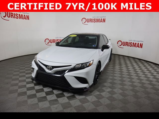 Used 2021 Toyota Camry TRD w/ TRD Package w/JBL Audio FWD image 2