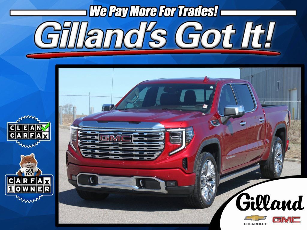 Used 2024 GMC Sierra 1500 Denali AWD/4WD image 1