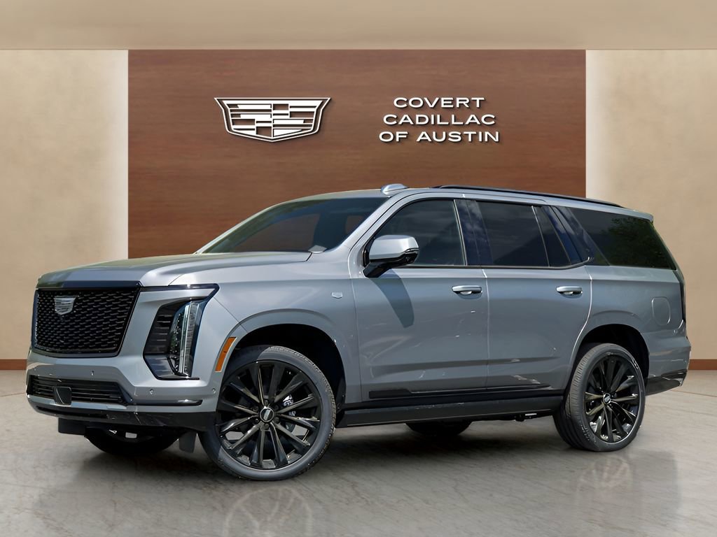 New 2026 Cadillac Escalade Platinum Sport w/ LPO, ONYX Package