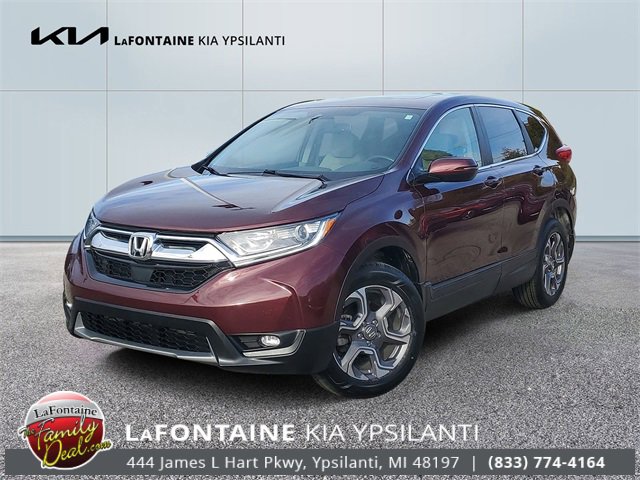 Used 2019 Honda CR-V EX-L
