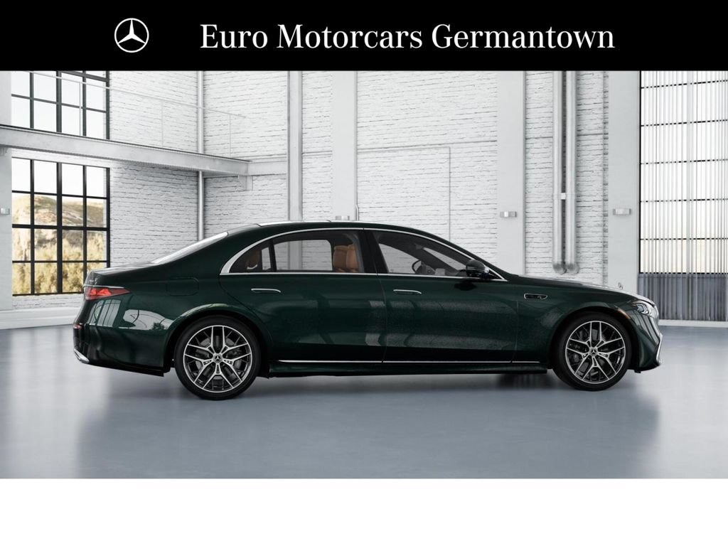 New 2027 Mercedes-Benz S 580 4MATIC Sedan image 17