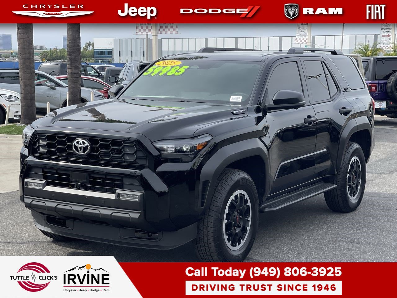 Used 2025 Toyota 4Runner TRD Off-Road Premium image 3