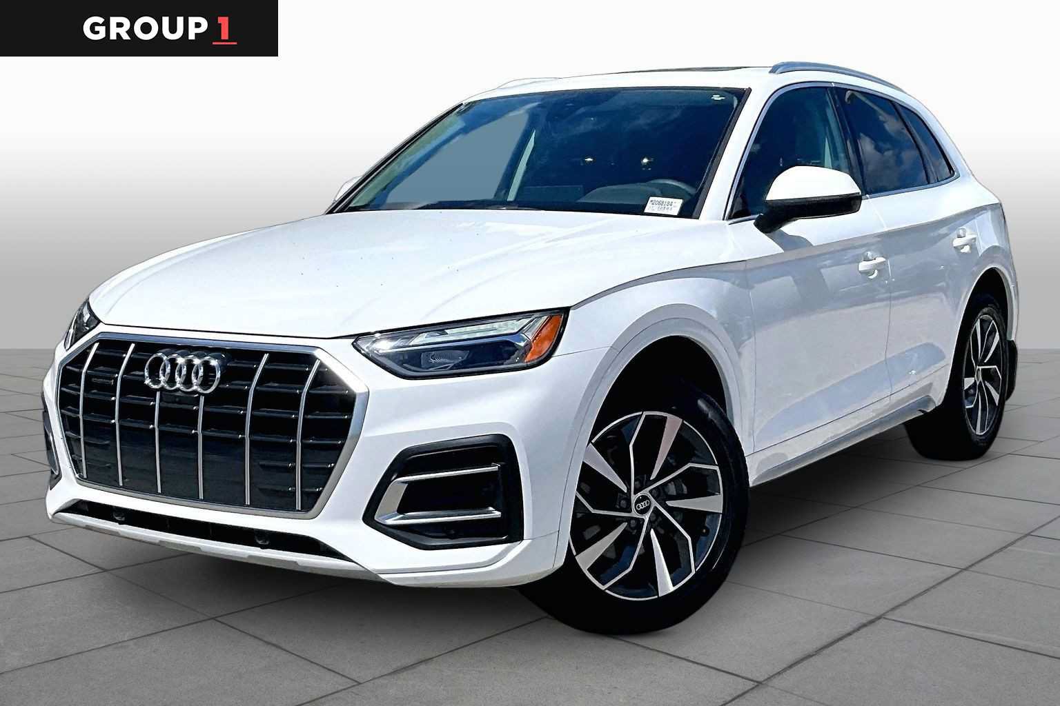 Used 2021 Audi Q5 2.0T Premium Plus AWD/4WD image 1