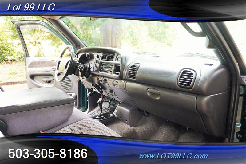 Used 2001 Dodge Ram 3500 Truck 4x4 Quad Cab image 13