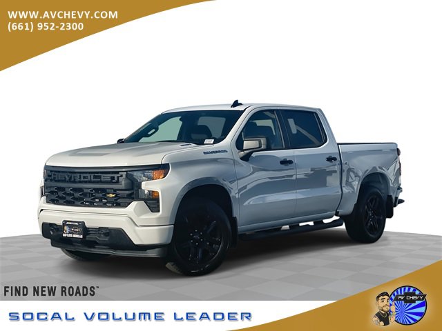 New 2026 Chevrolet Silverado 1500 Custom