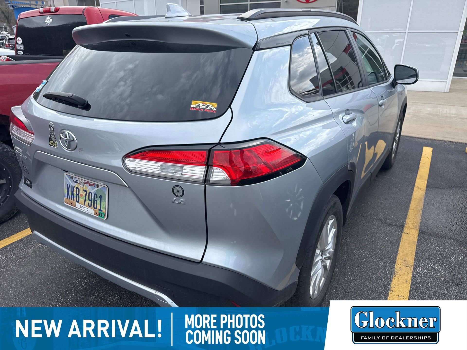 Used 2023 Toyota Corolla Cross LE image 3