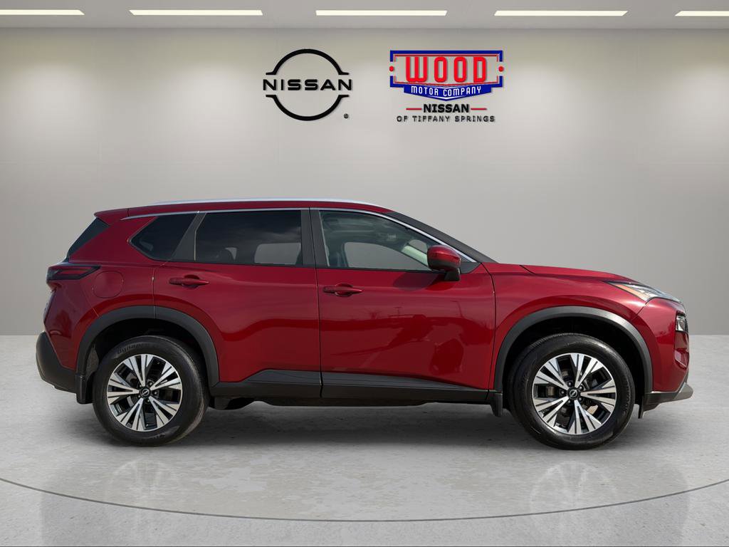 Certified 2023 Nissan Rogue SV w/ SV Premium B Package image 2