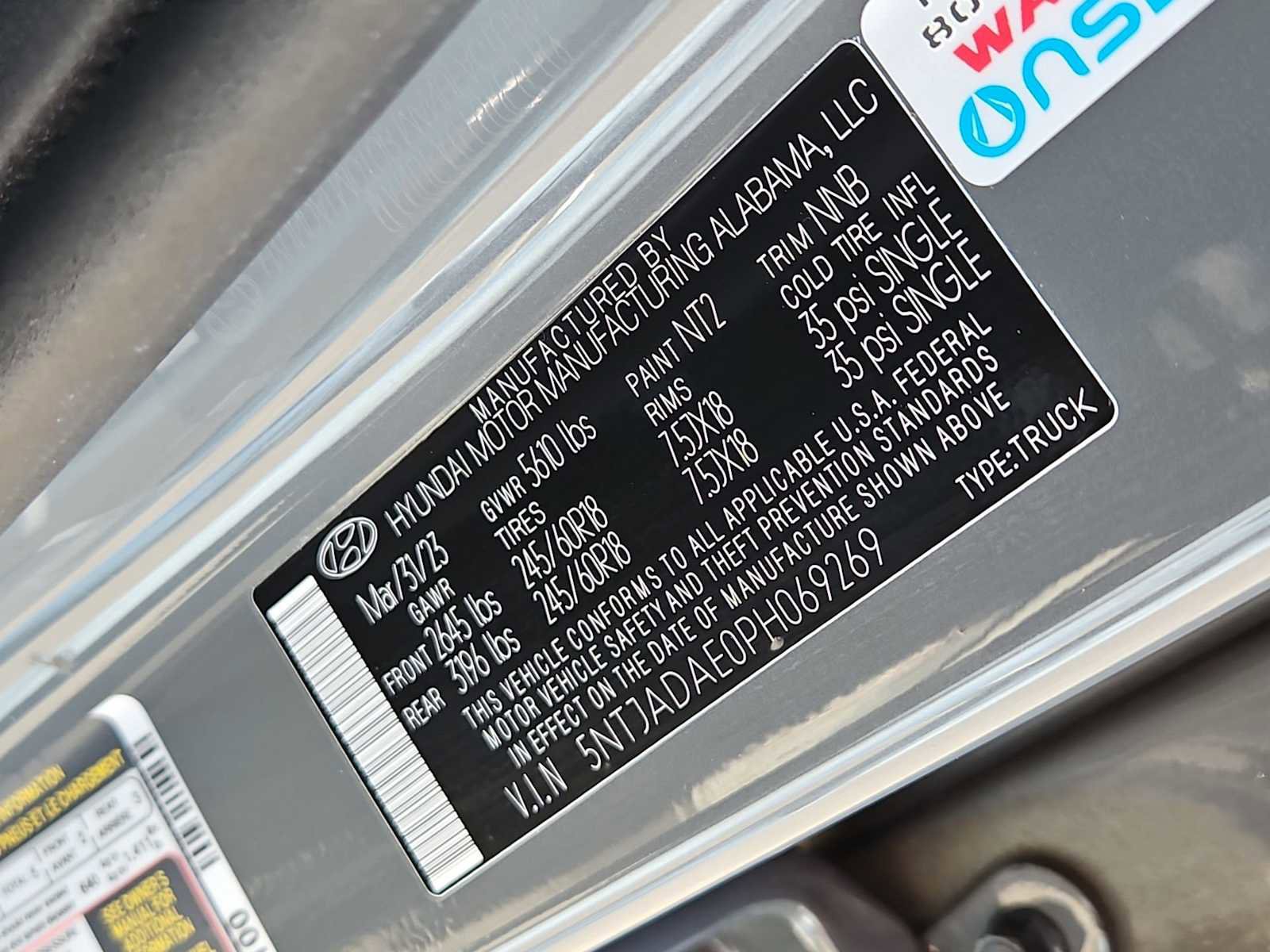 Used 2023 Hyundai Santa Cruz SE image 42