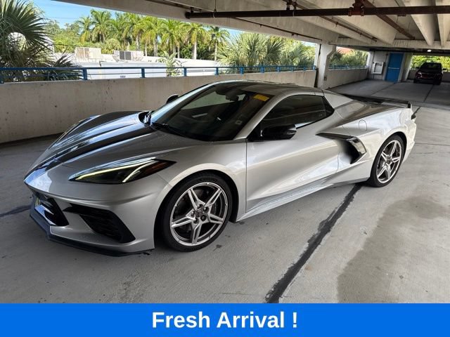 Used 2020 Chevrolet Corvette Stingray Preferred Conv w/ 2LT Preferred Equipment Group RWD image 1