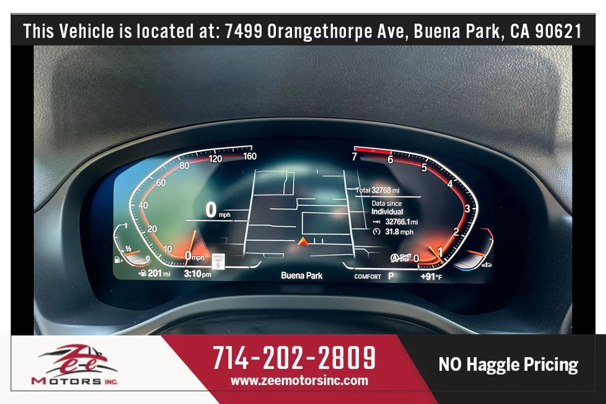Used 2024 BMW X3 sDrive30i w/ Convenience Package RWD image 24