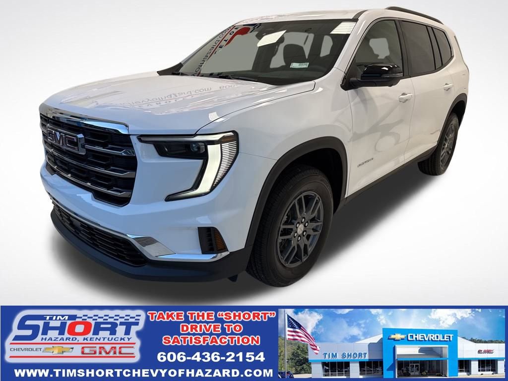 New 2026 GMC Acadia Elevation image 1