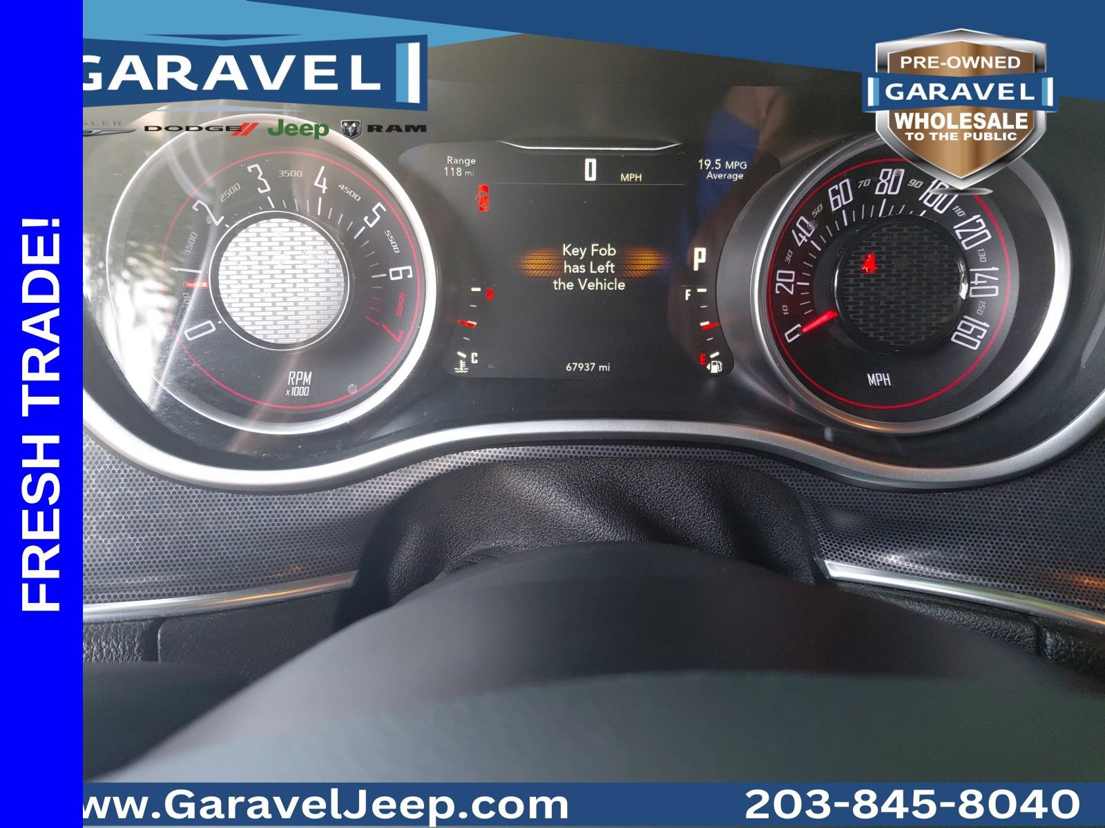 Used 2016 Dodge Challenger SXT Plus RWD image 7
