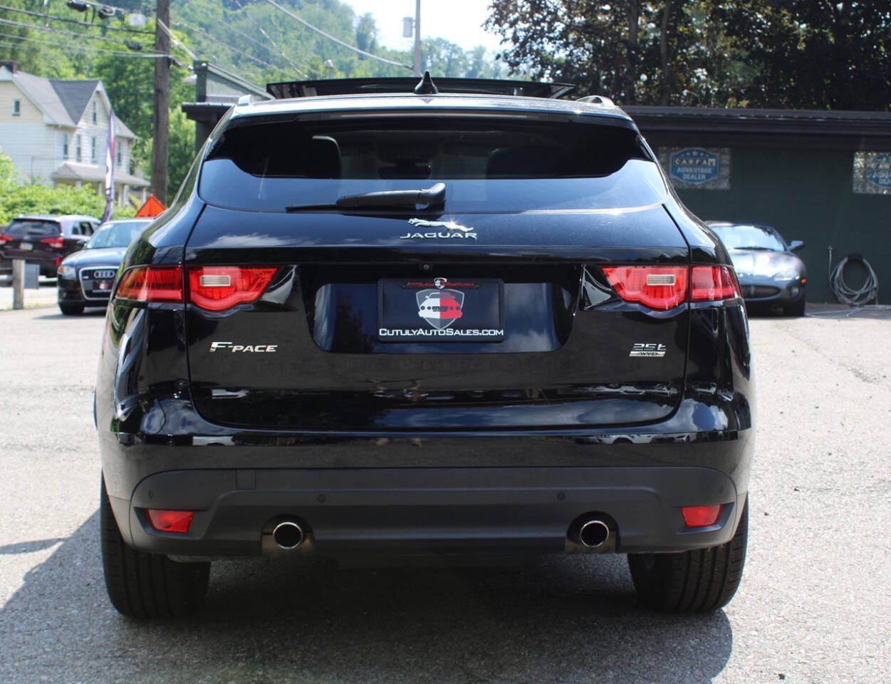 Used 2019 Jaguar F-PACE Premium AWD/4WD image 6