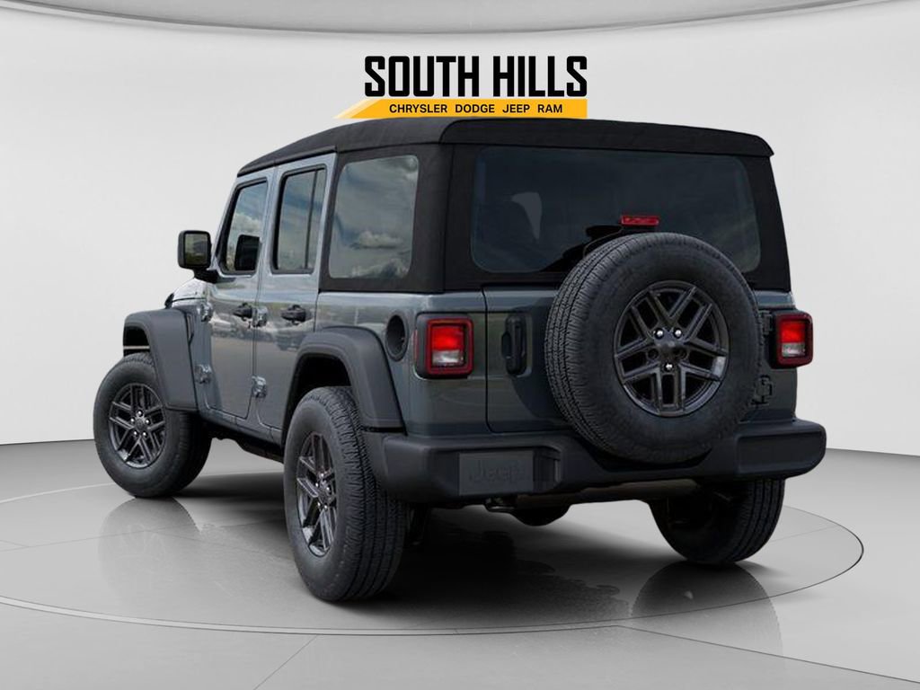 New 2026 Jeep Wrangler Sport AWD/4WD image 3