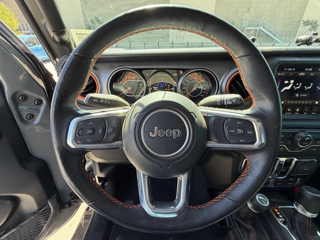 Used 2023 Jeep Gladiator Mojave w/ LED Lighting Group AWD/4WD image 14