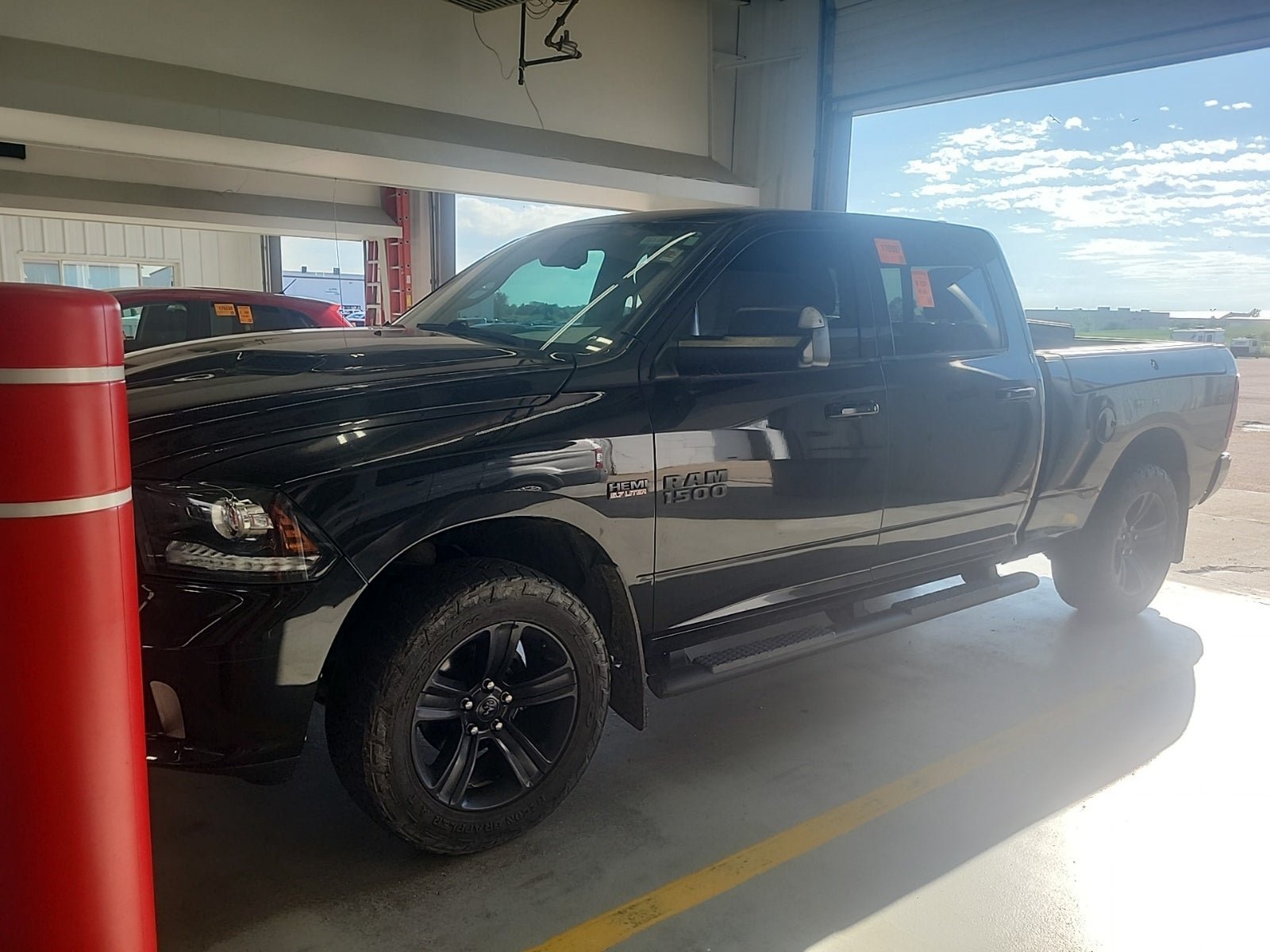 Used 2017 RAM 1500 Sport AWD/4WD video 2