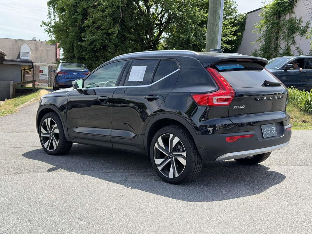 Certified 2025 Volvo XC40 B5 Ultra w/ Climate Package AWD/4WD image 21