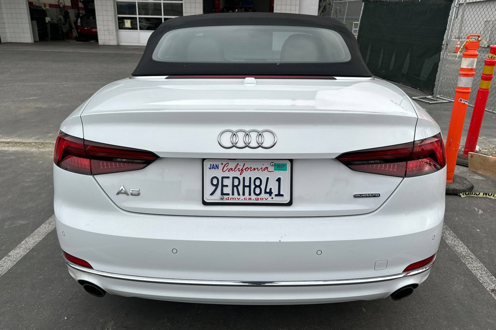 Used 2019 Audi A5 2.0T Premium Plus w/ Premium Plus AWD/4WD image 6