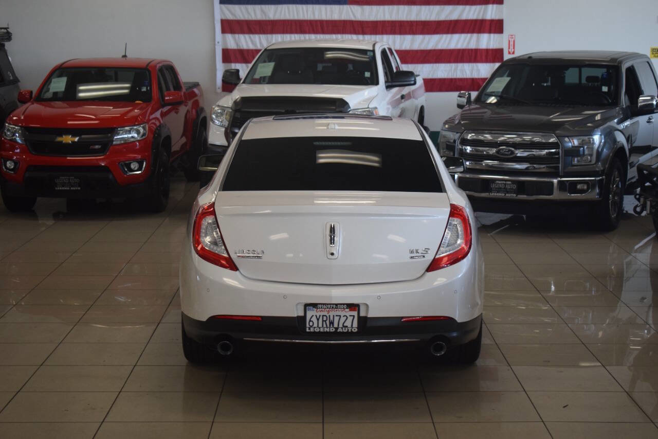 Used 2013 Lincoln MKS AWD image 23
