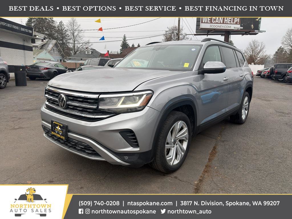 Used 2022 Volkswagen Atlas SE image 1