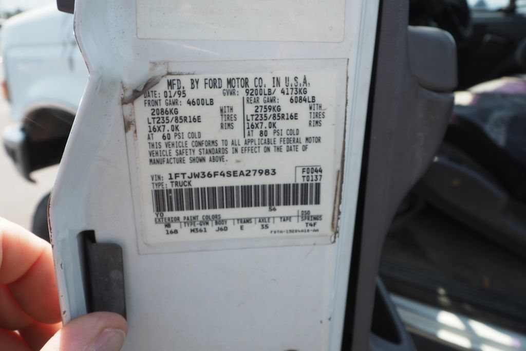 Used 1995 Ford F350 4x4 Crew Cab image 6