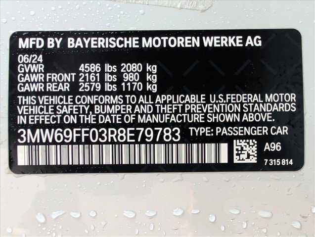 Used 2024 BMW 330i Sedan w/ Premium Package RWD image 30