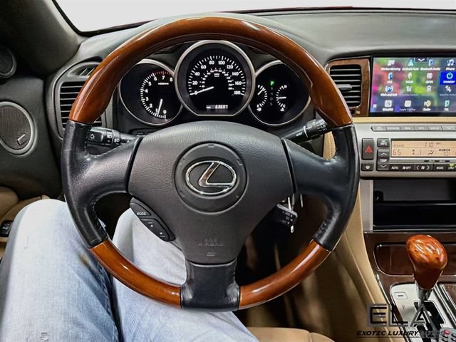 Used 2006 Lexus SC 430 Convertible RWD image 35
