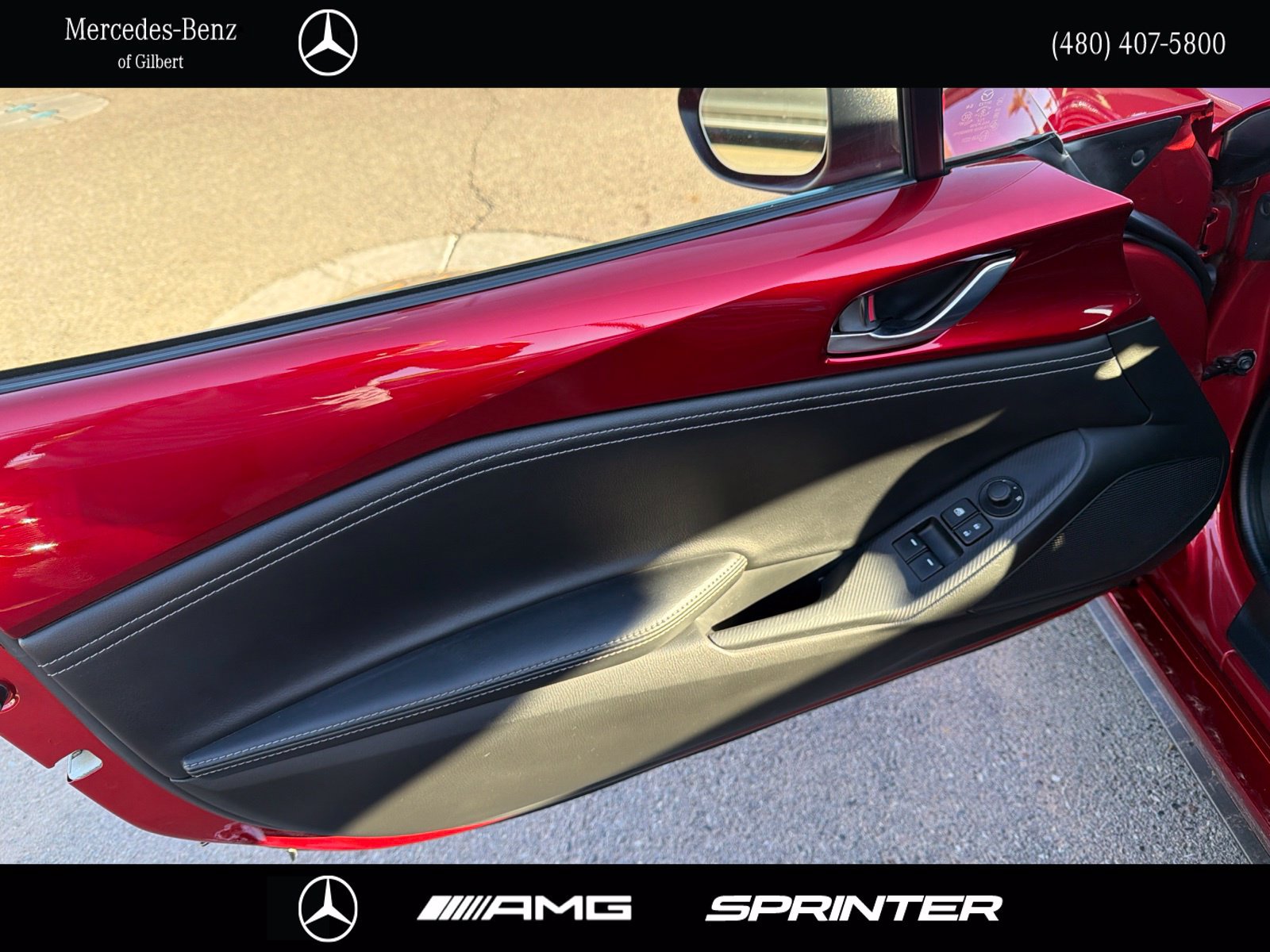 Used 2021 MAZDA MX-5 Miata Grand Touring RWD image 11