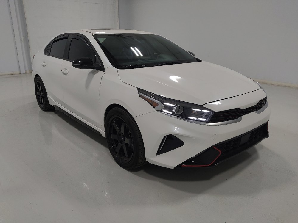 Used 2023 Kia Forte GT-Line w/ GT-Line Premium Package FWD image 13