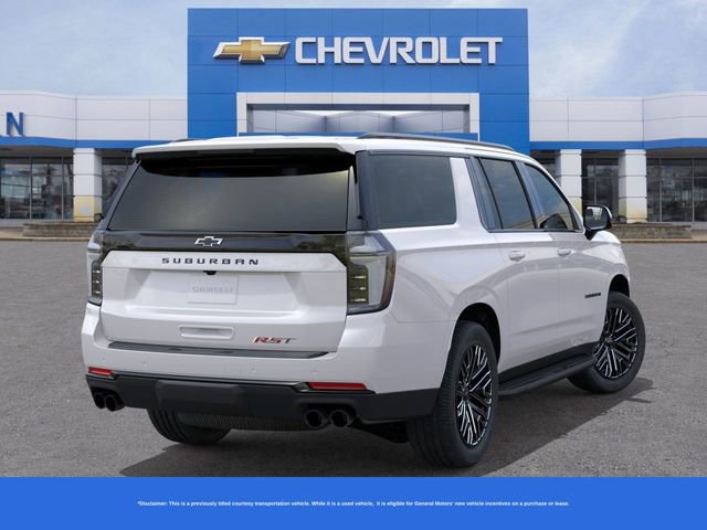 New 2025 Chevrolet Suburban RST w/ Advanced Technology Package image 5